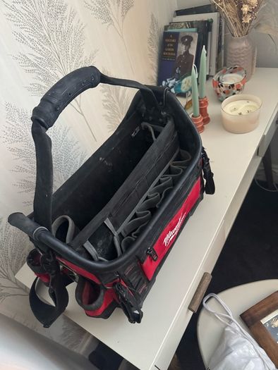 milwaukee packout pro tote