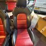 audi a3 s3 8p 3 door red black nappa heated seats and matching door cards Image 4