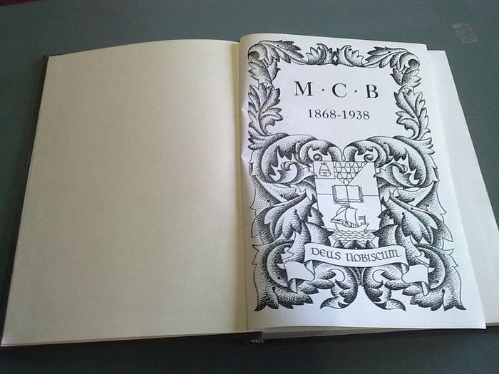2 volumes Methodist College Belfast 1868-1938 + 1 other book Ireland history