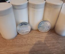 Silver coins