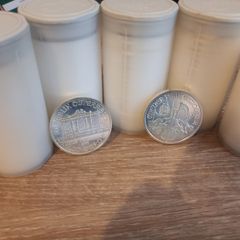 Silver coins