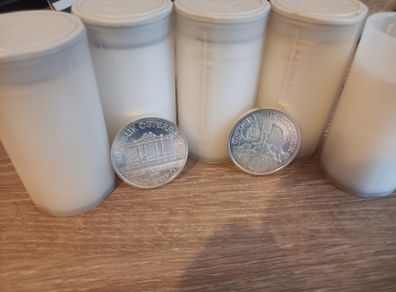 Silver coins