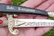 Vintage Ornate Dagger Letter Opener