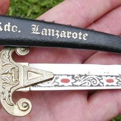 Vintage Ornate Dagger Letter Opener
