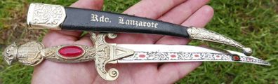 Vintage Ornate Dagger Letter Opener
