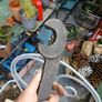four large open ended spanners Image 8