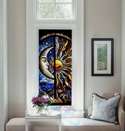 Moon & Sun House Decoration