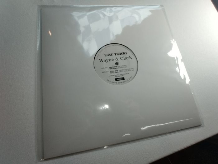 Wayne & Clark - Get U Down - Lost Tracks - DJ Promo COPY! Super SCARCE EP!