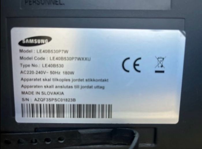 Samsung TV