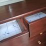 Pine chest of drawers Image 3