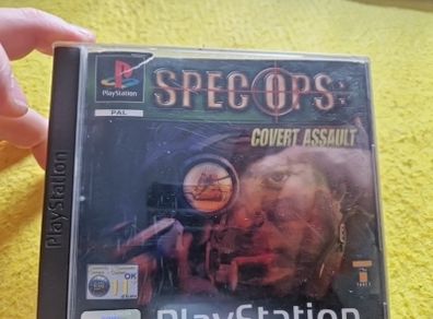 Spec Ops Covert Assault PlayStation1 Ps1 PlayStation2 Ps2 games Original