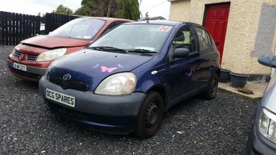 4x Toyota Yaris 's 98-05 for Parts @ OCG Spares