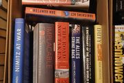 Military War books