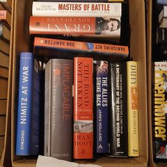 Military War books