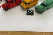 Dinky Toys spare Tyres