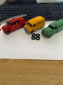Dinky Toys spare Tyres
