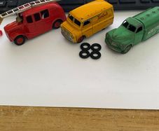 Dinky Toys spare Tyres