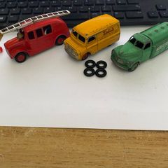 Dinky Toys spare Tyres