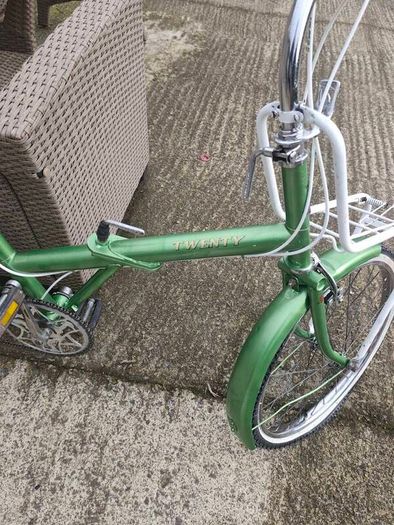 Vintage Raleigh Twenty bike