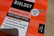 Biology Leaving Cert Higher Level Exam Papers 2025 by EDCO