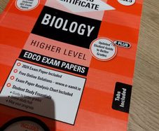 Biology Leaving Cert Higher Level Exam Papers 2025 by EDCO