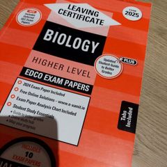 Biology Leaving Cert Higher Level Exam Papers 2025 by EDCO