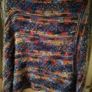 Shein knit,  fuzzy light weight  poncho. Image 2