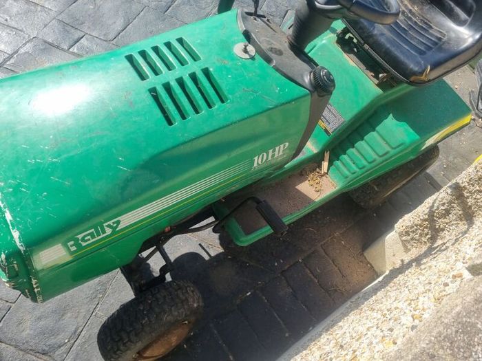 ride on mover small repair thinkbstarter gone