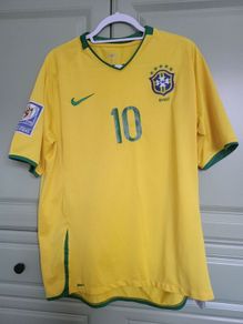 Brazil 2010 World Cup Jersey XL