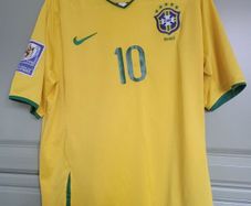 Brazil 2010 World Cup Jersey XL