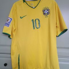Brazil 2010 World Cup Jersey XL