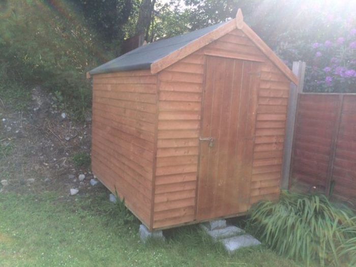 Garden Sheds New from 550