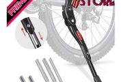 Bike Kickstand, Height Adjustable Bike Stand, Suitable for Mountain Bike, Road Bike, Kids Bike, Foldable Bike, Compatible for Bicycle With Wheel Diameter of 24-28 Inches (FREE SHIPPING)
