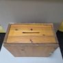 lockable Wooden Box Image 2