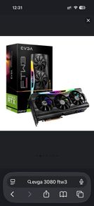Evga Gtx 3080 ftw3 10GB
