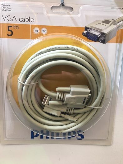 5 Meter VGA Lead