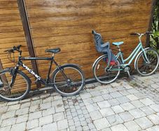 2 x bicycle
