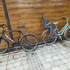 2 x bicycle