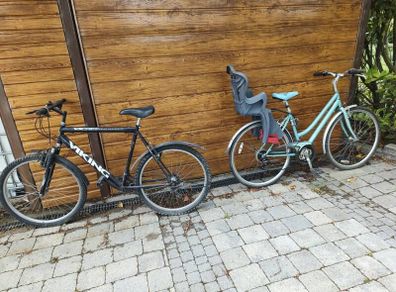 2 x bicycle