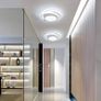 FREE EXPRESS SHIPPING LED Ceiling Lights, 32W 2350lm Lighting Fixture, Dia 28cm Round Modern Design Ceiling Lighting for Hallway Balcony Bedroom Corridor, Cold White 6500K Image 5