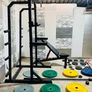Half Rack Olympic Weights Barbell Dumbbells Image 7
