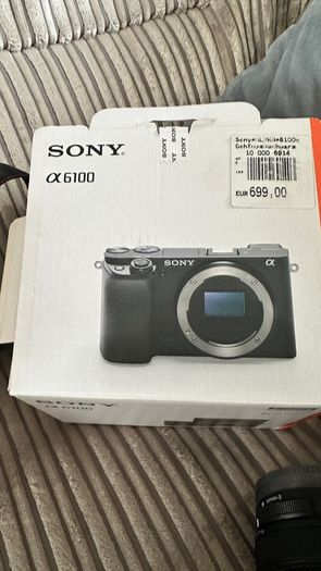 sony a6100