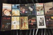 assorted cassettes indie/rock/alternative
