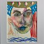 Original Art Figurative art Vive La France Paris Art French Themed Art Original Irish Art Image 4