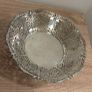 Vintage Silver Plated Ornate Bowl Image 2