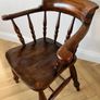 Antique Smokers Bow / Captains Armchair Image 3