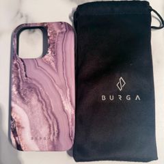 BURGA hard shell case and pouch iPhone 16 pro