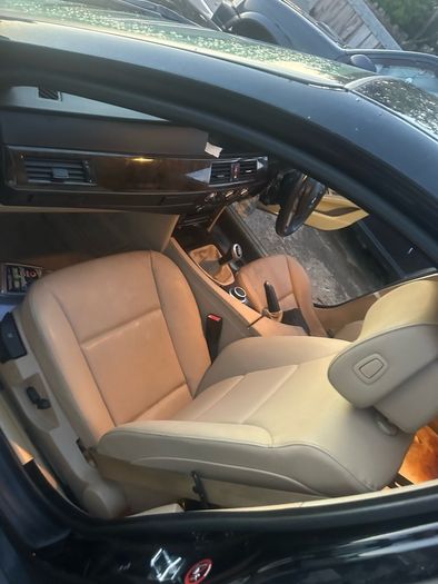 breaking bmw 520d