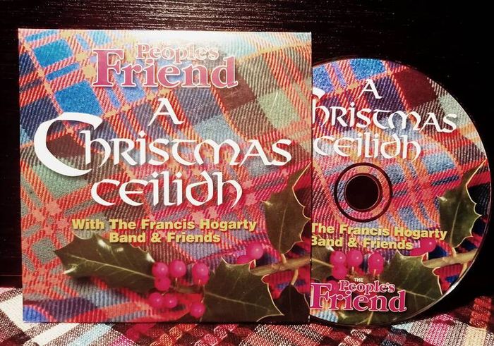 2009. The People's Friend. A Christmas Ceilidh. CD.