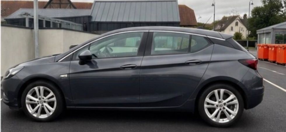 Opel Astra 2018